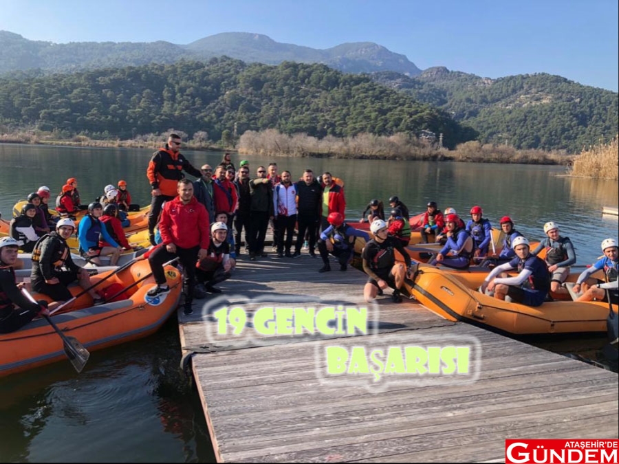 MİLLİ RAFTİNGCİLER DÜNYA KLASMANINDA BİRİNCİ SIRADA 19 GENCİN BAŞARISI